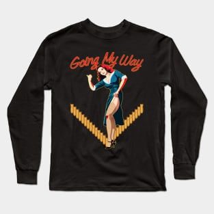 Going My Way Long Sleeve T-Shirt